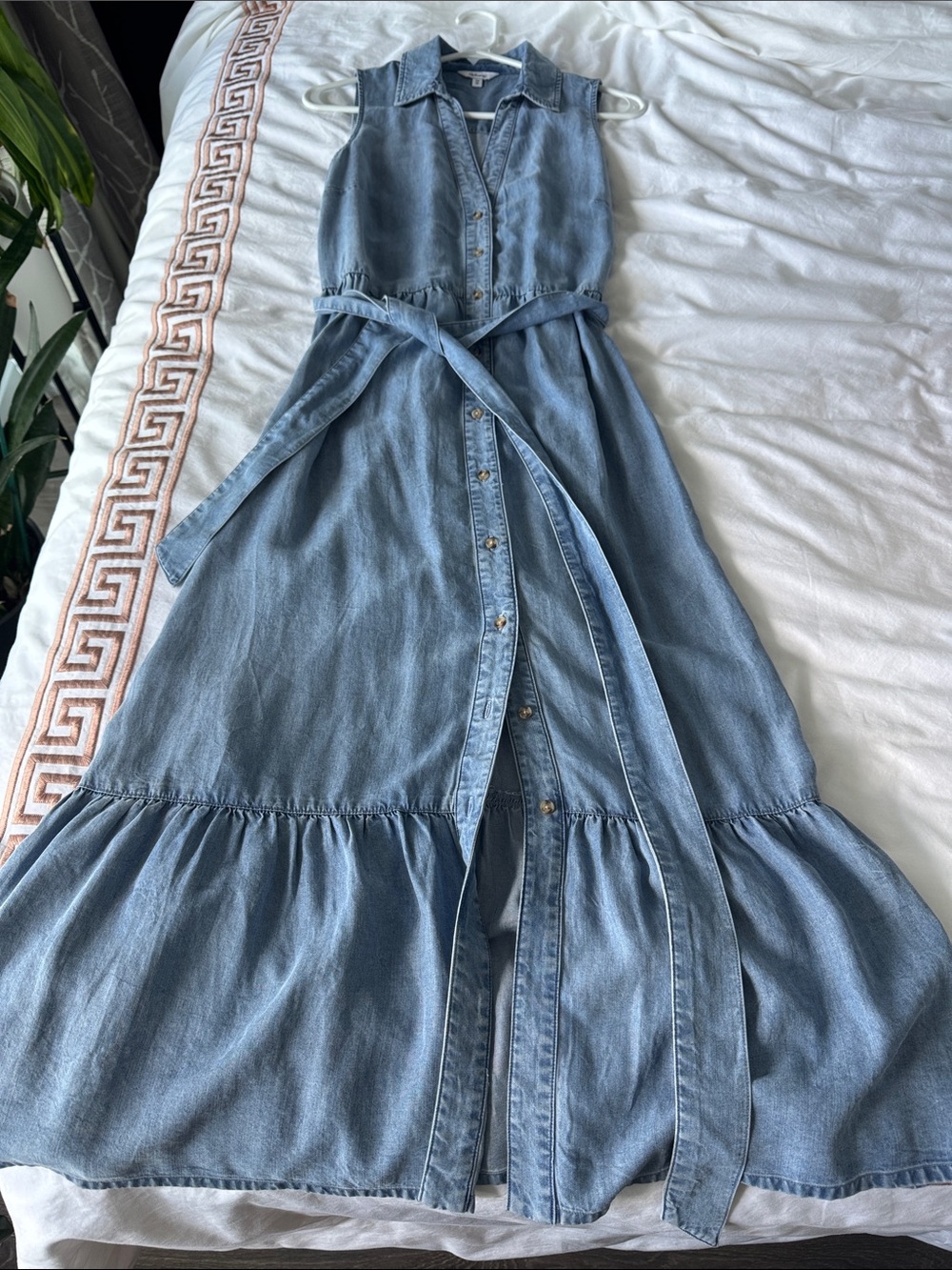 Reitmans denim dress